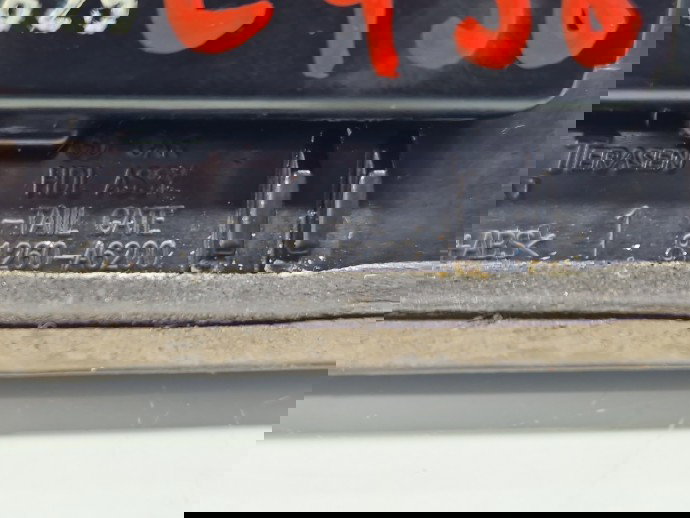  Buton deschidere haion Hyundai i30 (GD) [Fabr 2012-2017] 81260A6200