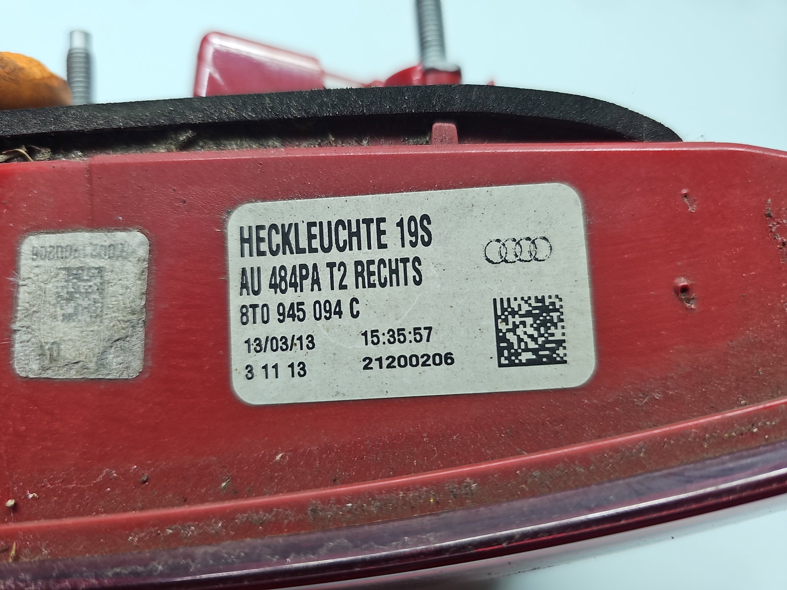 Stop haion dreapta AUDI A5 (8T3) [Fabr 2007-2015] 8T0945094C - imagine 6