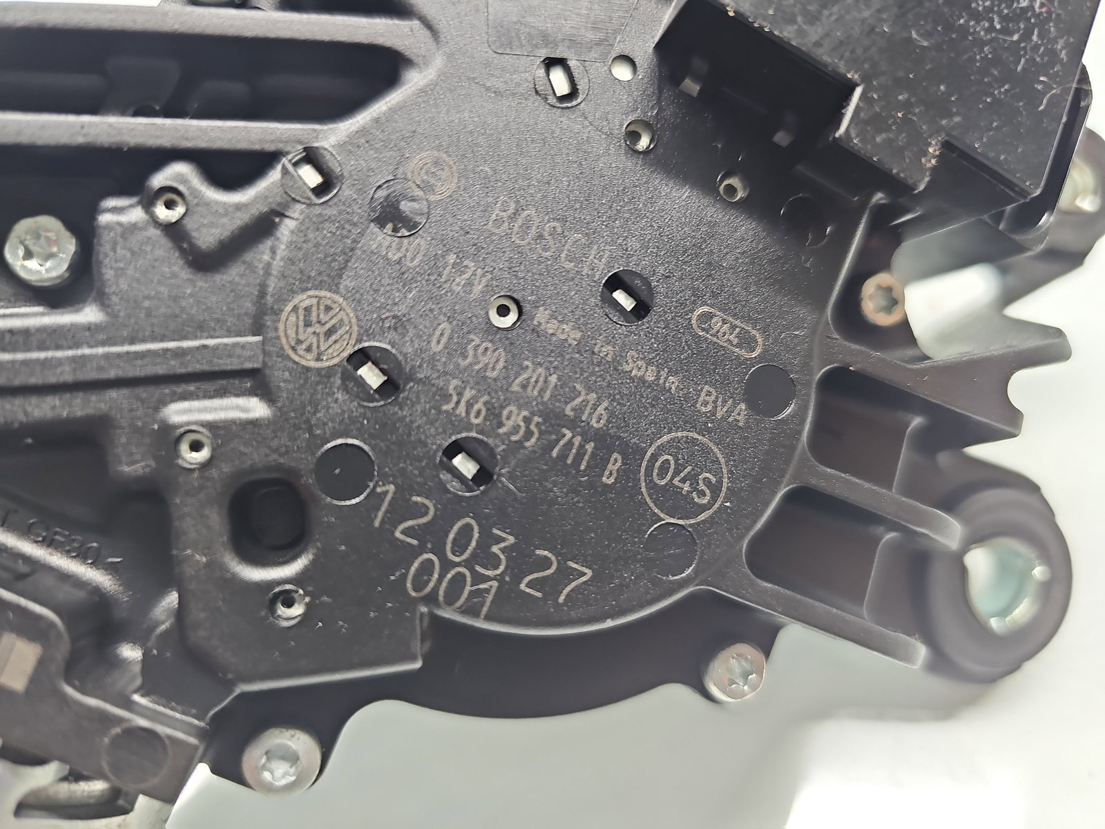 Motoras stergator haion Volkswagen Polo (6R) [Fabr 2009-2016] 5K6955711B - imagine 5