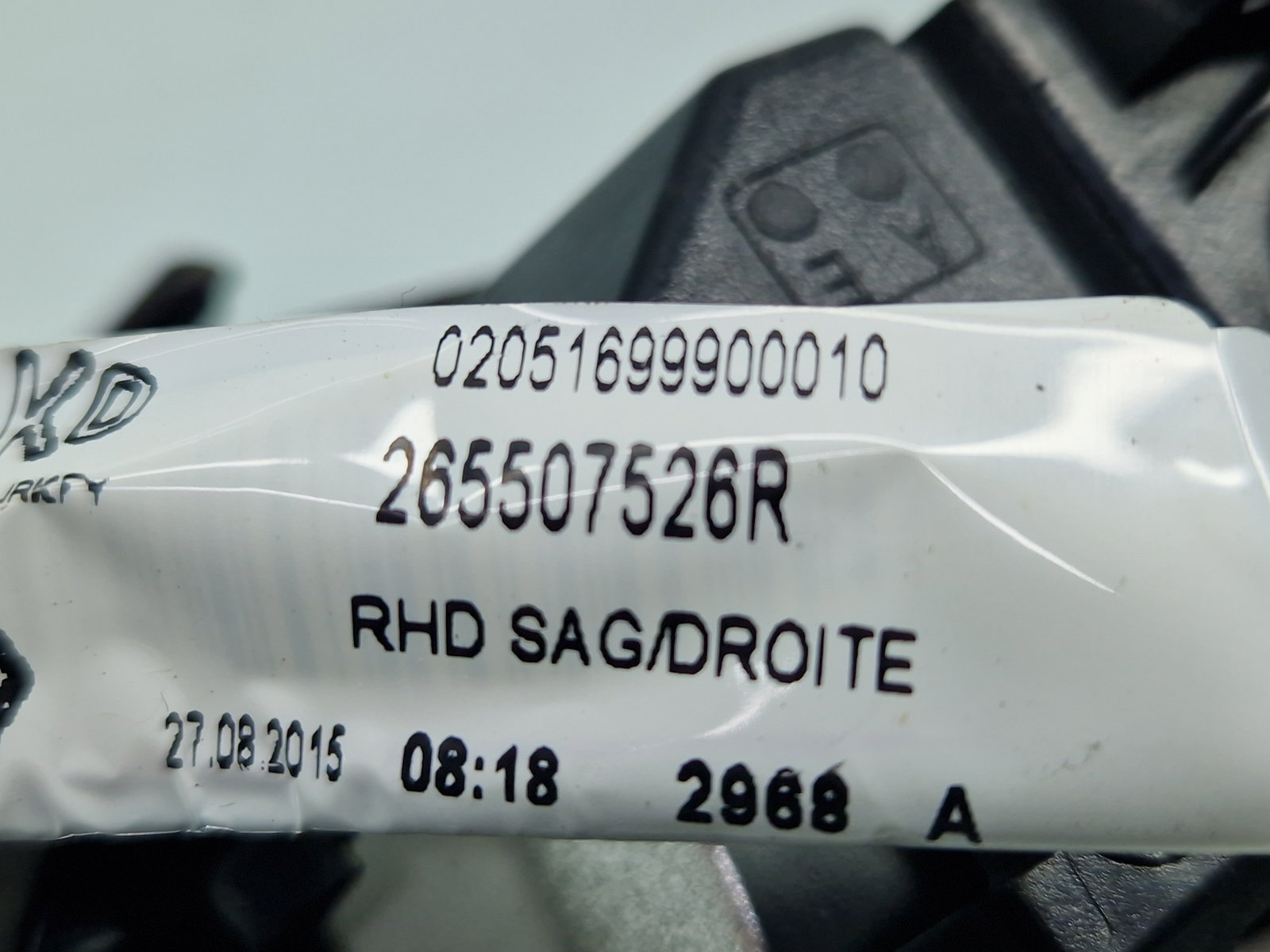 Stop haion dreapta Renault Clio 4 (B98) Hatchback [Fabr 2012-2020] 265507526R - imagine 6