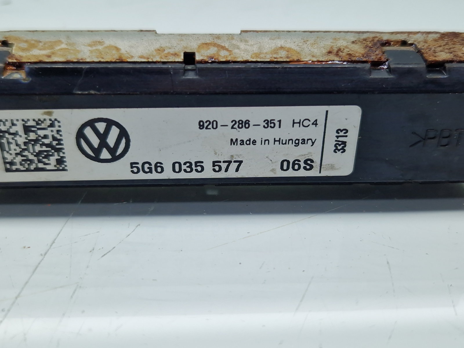 Amplificator antena Volkswagen Golf 7 (5G) [Fabr 2014-prezent] 5G6035577 - imagine 4