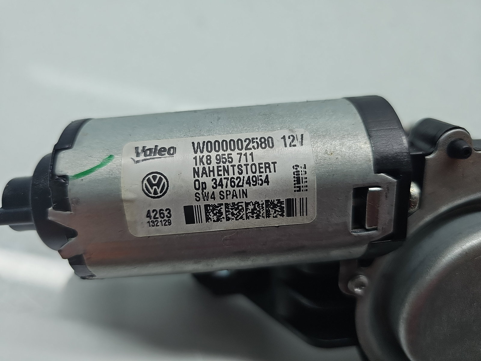 Motoras stergator haion Volkswagen Scirocco (137) Coupe [Fabr 2008-2017] 1K8955711 - imagine 5