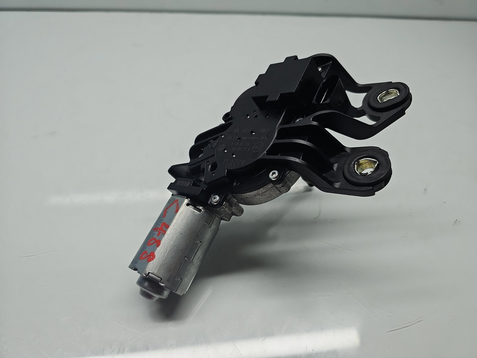 Motoras stergator haion Volkswagen Golf 6 (5K1) [Fabr 2009-2013] 5K6955711B - imagine 2