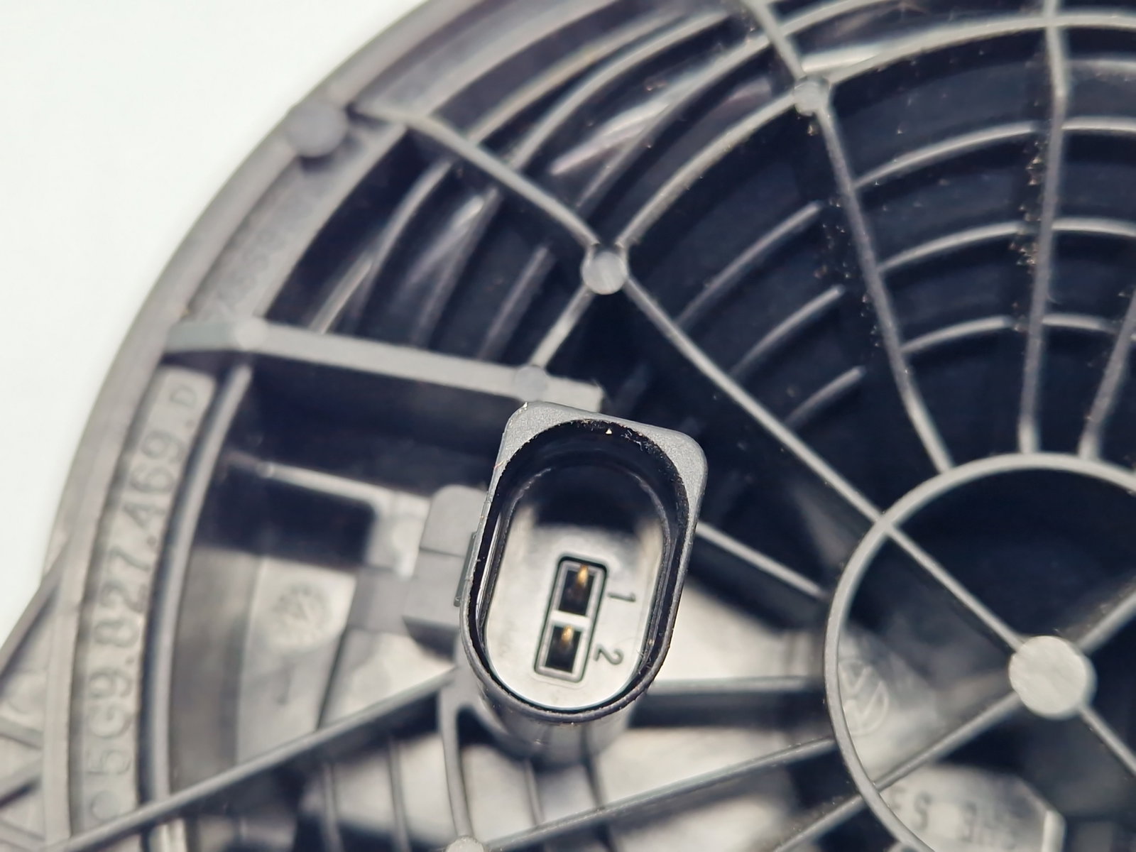 Maner haion Volkswagen Golf 7 (5G) [Fabr 2014-prezent] 5G9827469D - imagine 4