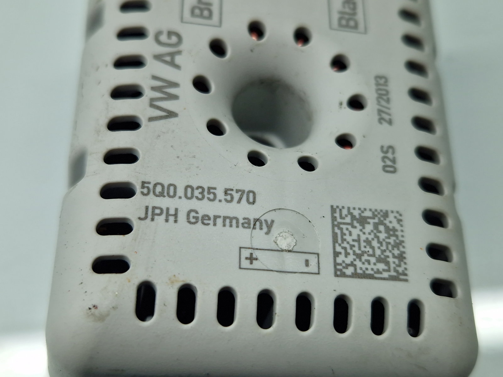 Amplificator antena Volkswagen Golf 7 (5G) [Fabr 2014-prezent] 5Q0035570 - imagine 5