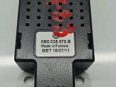  Amplificator antena Volkswagen Golf 6 (5K1) [Fabr 2009-2013] 5M0035570B