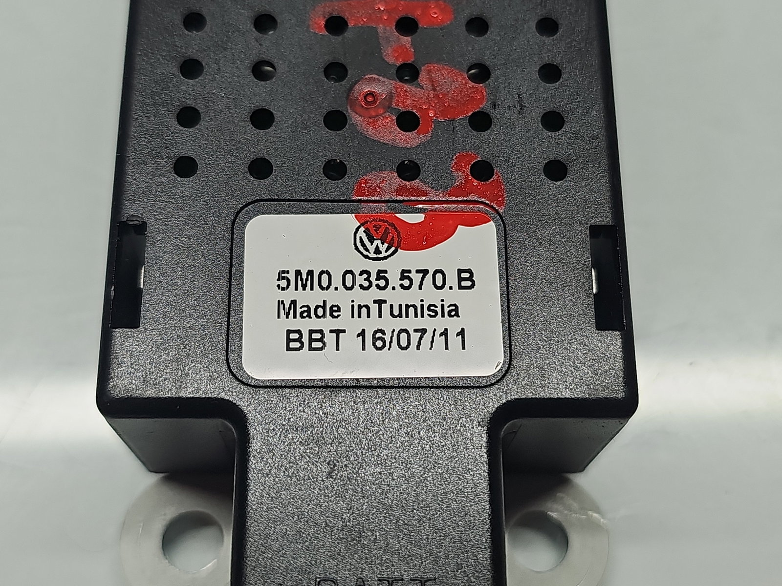 Amplificator antena Volkswagen Golf 6 (5K1) [Fabr 2009-2013] 5M0035570B - imagine 4