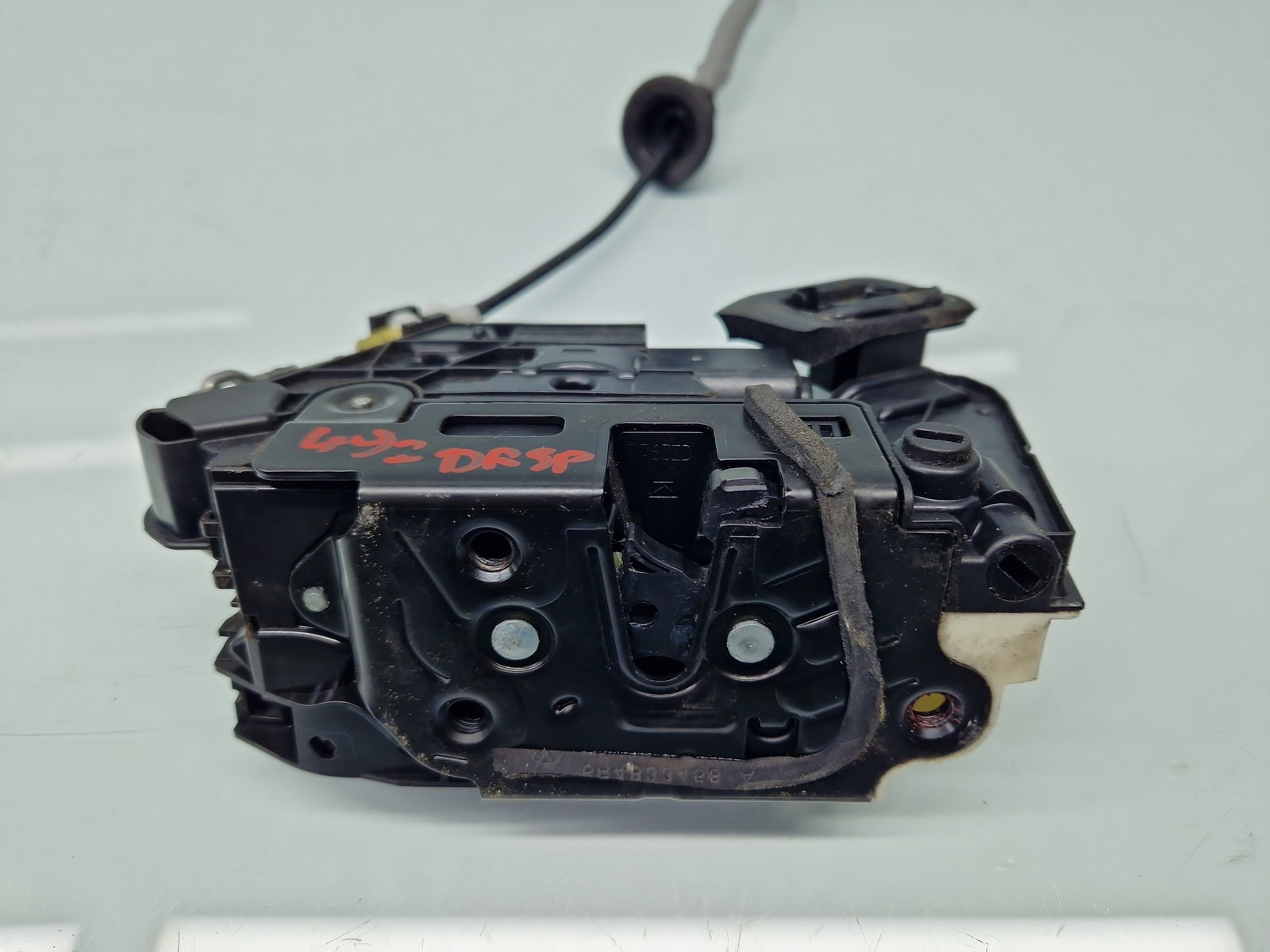 Broasca usa dreapta spate Volkswagen Polo (6R) [Fabr 2009-2016] 6R4839016 - imagine 1