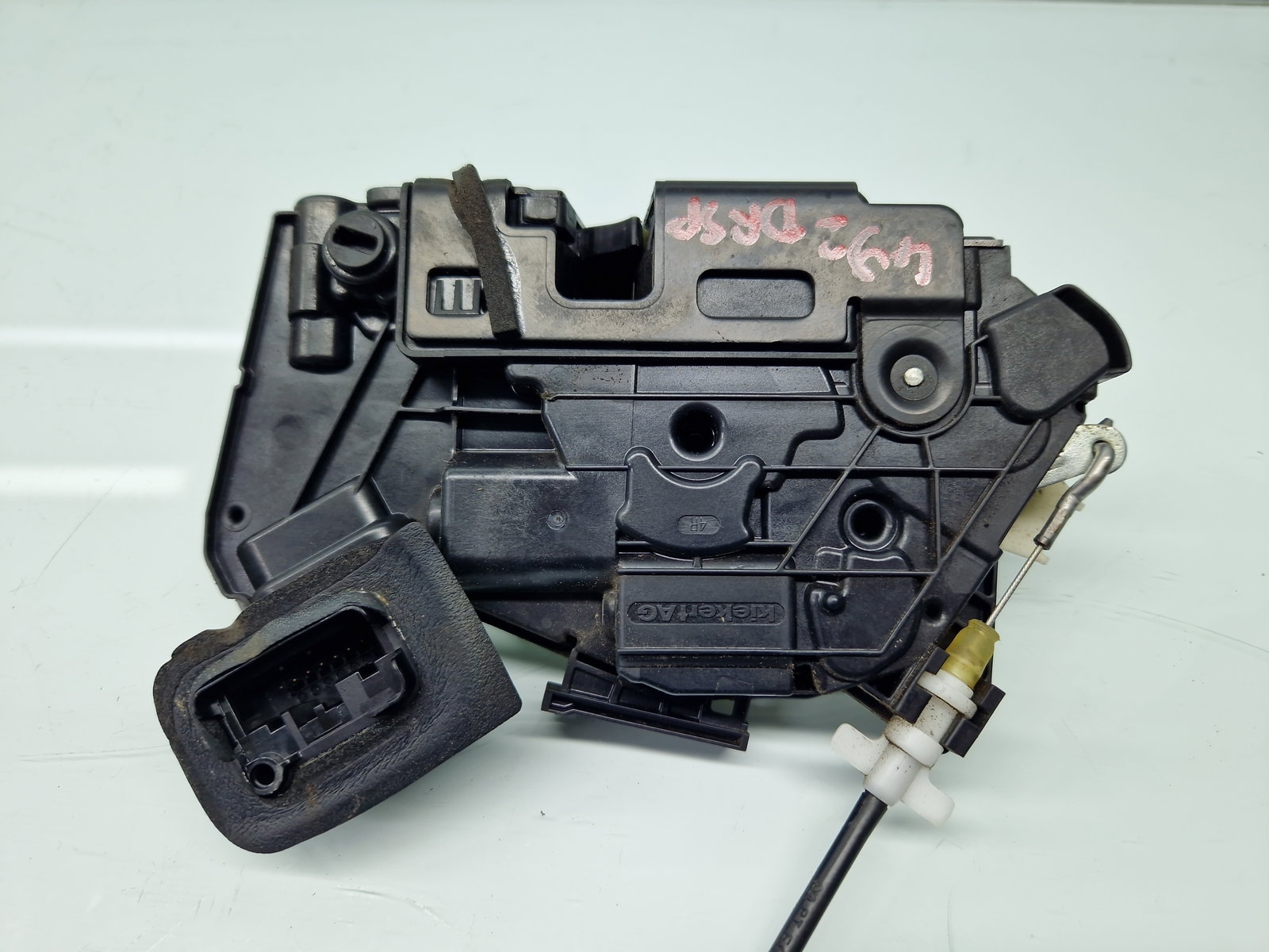 Broasca usa dreapta spate Volkswagen Polo (6R) [Fabr 2009-2016] 6R4839016 - imagine 2