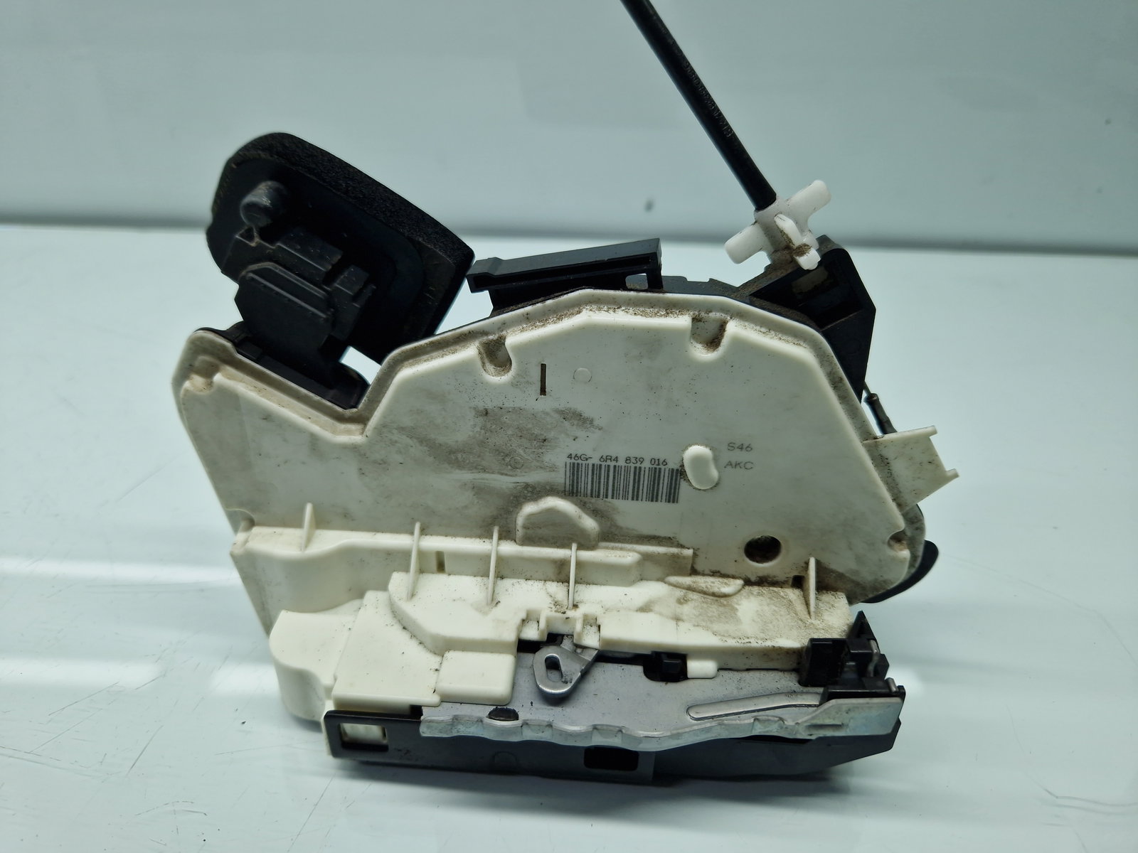 Broasca usa dreapta spate Volkswagen Polo (6R) [Fabr 2009-2016] 6R4839016 - imagine 3