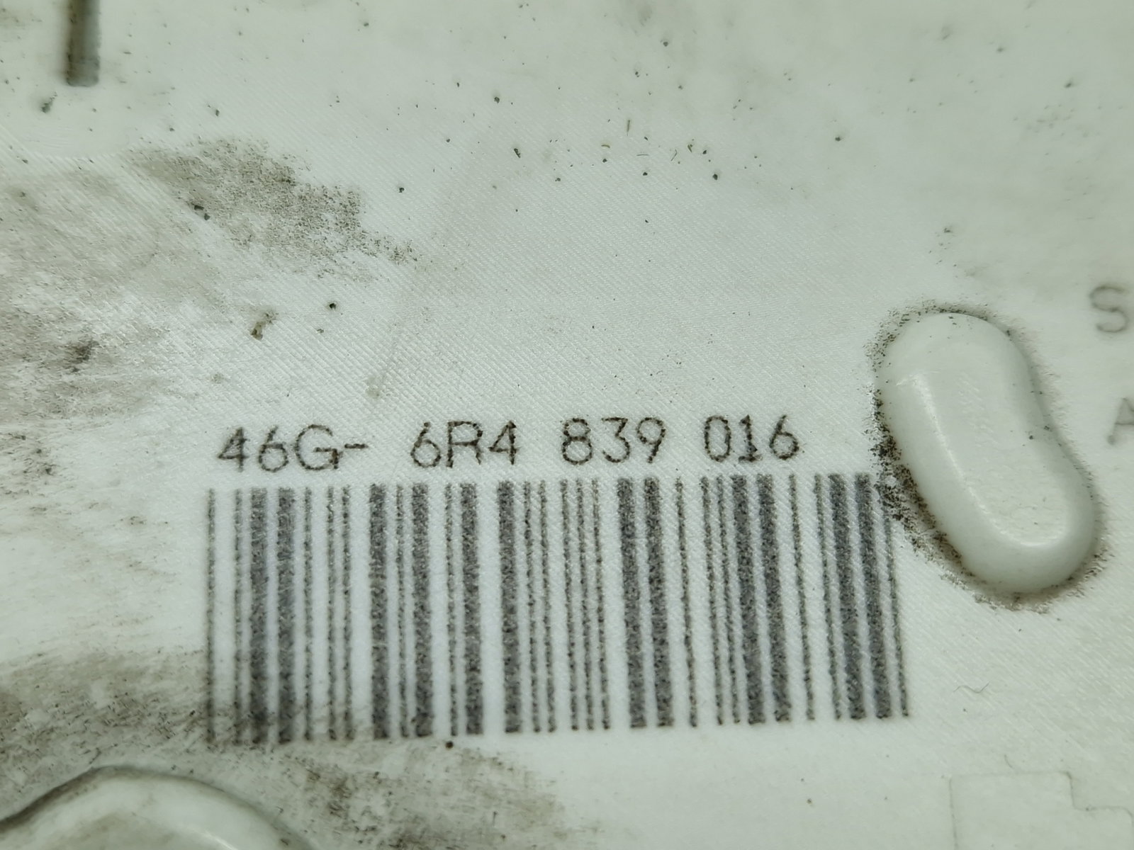 Broasca usa dreapta spate Volkswagen Polo (6R) [Fabr 2009-2016] 6R4839016 - imagine 6