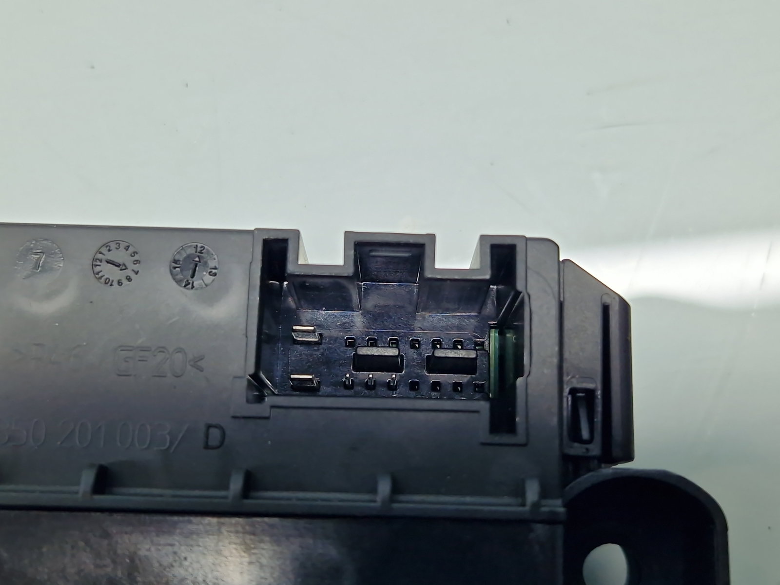 Motoras geam dreapta spate Volkswagen Polo (6R) [Fabr 2009-2016] 6R0959812G - imagine 5