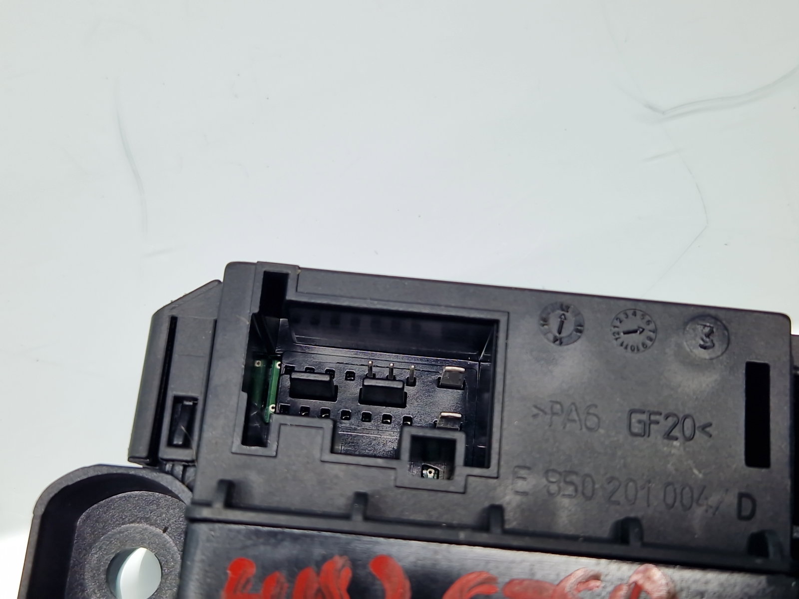 Motoras geam stanga spate Volkswagen Polo (6R) [Fabr 2009-2016] 6R0959811G - imagine 5