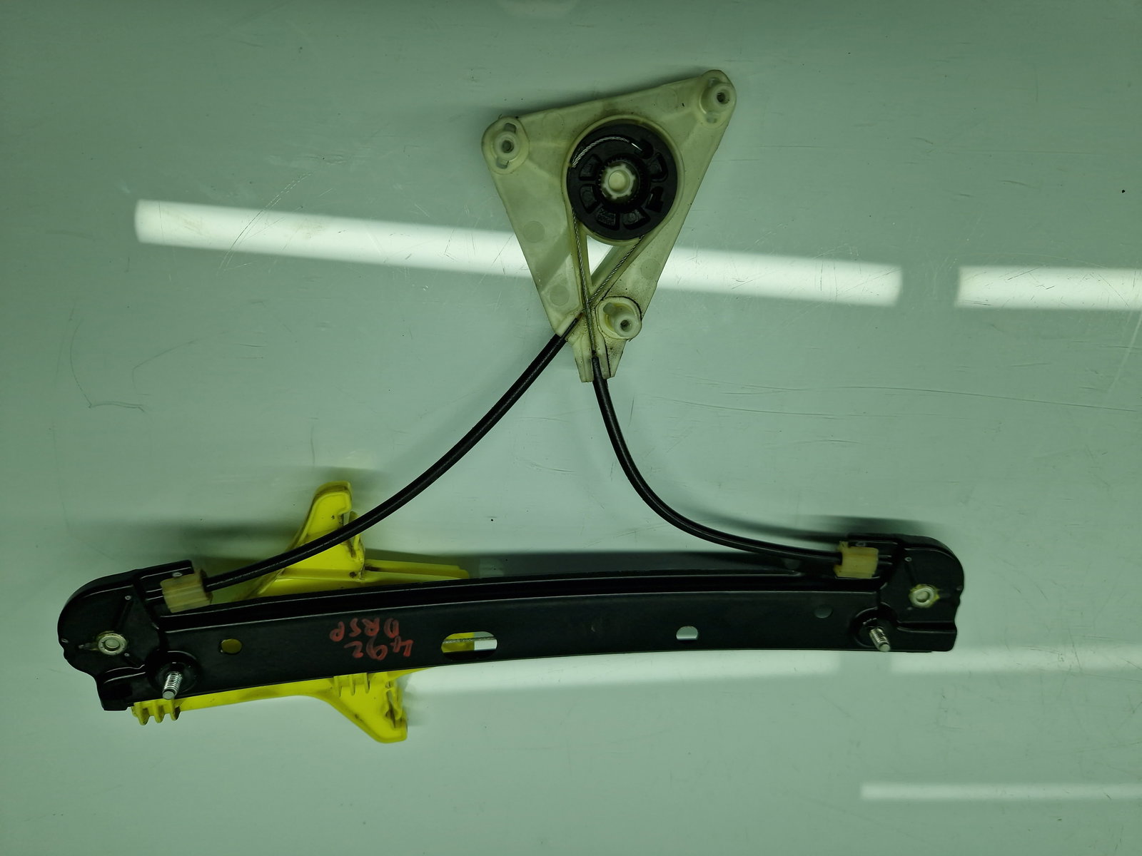 Macara electrica geam dreapta spate Volkswagen Polo (6R) [Fabr 2009-2016] 6R4839462E - imagine 1