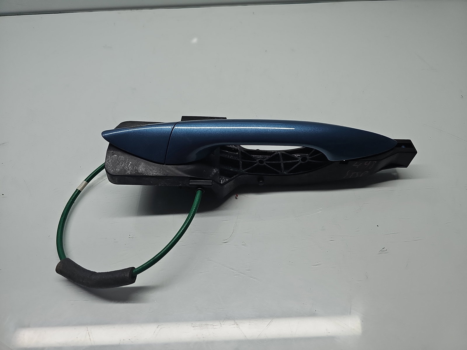 Maner usa stanga spate Hyundai i30 (GD) [Fabr 2012-2017] AQUA BLUE - imagine 2