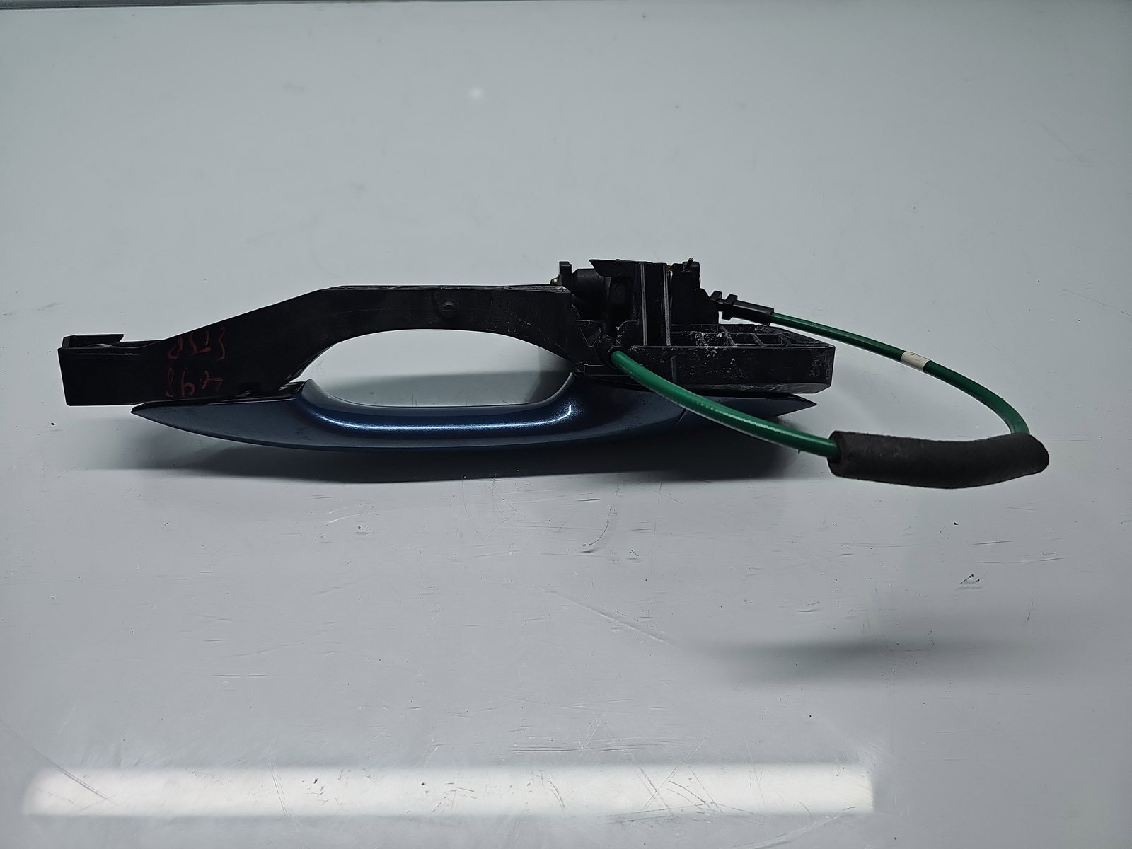 Maner usa stanga spate Hyundai i30 (GD) [Fabr 2012-2017] AQUA BLUE - imagine 4