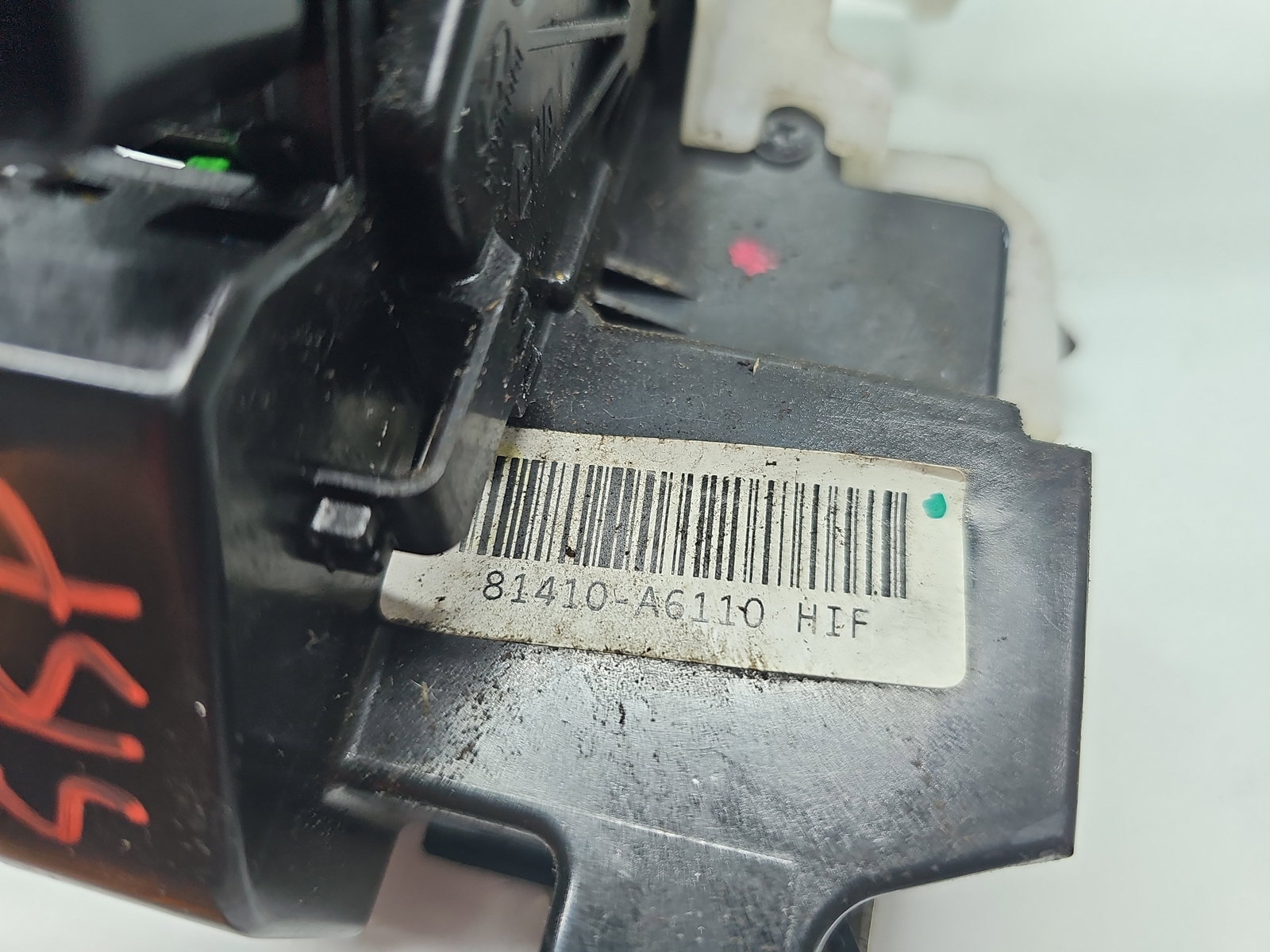 Broasca usa stanga spate Hyundai i30 (GD) [Fabr 2012-2017] 81410-A6110 - imagine 5