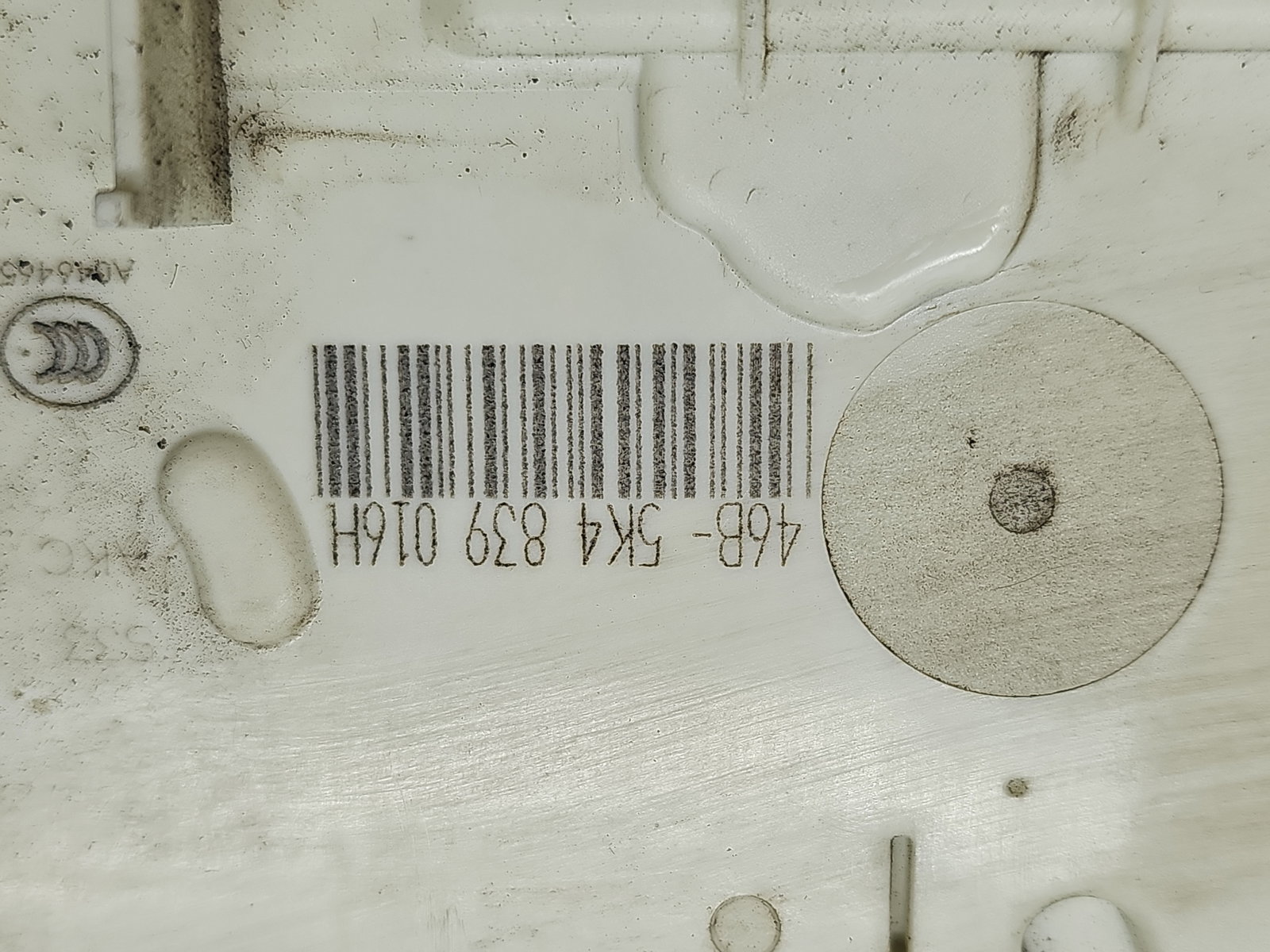 Broasca usa dreapta spate Volkswagen Golf 6 (5K1) [Fabr 2009-2013] 5K4839016 - imagine 5