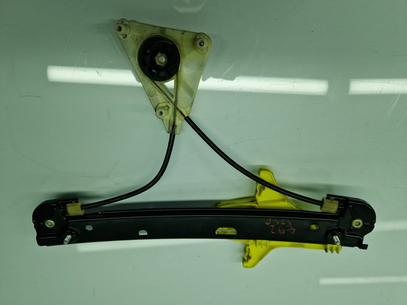 Macara electrica geam stanga spate Volkswagen Polo (6R) [Fabr 2009-2016] 6R4839461E - imagine 1