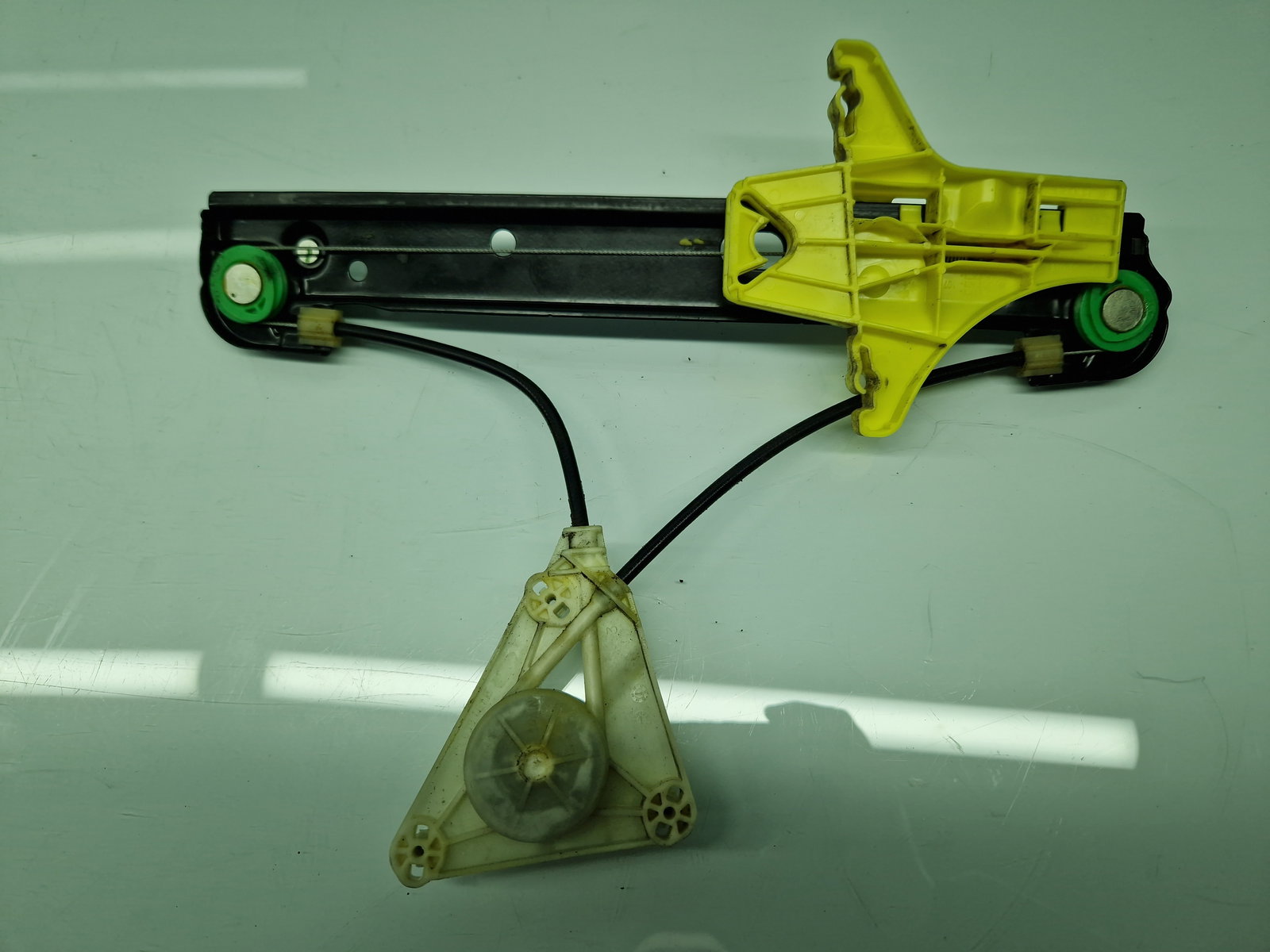 Macara electrica geam stanga spate Volkswagen Polo (6R) [Fabr 2009-2016] 6R4839461E - imagine 2