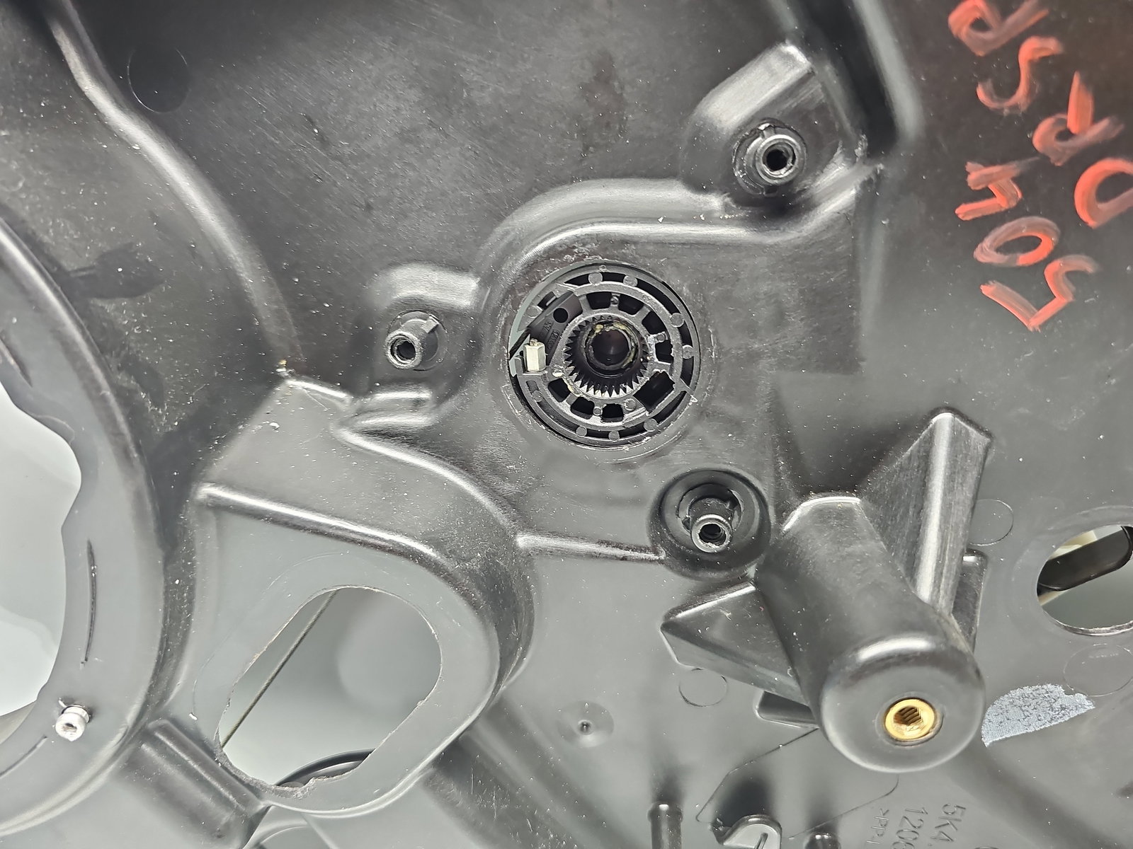 Macara electrica geam dreapta spate Volkswagen Golf 6 (5K1) [Fabr 2009-2013] 5K4839730J - imagine 2