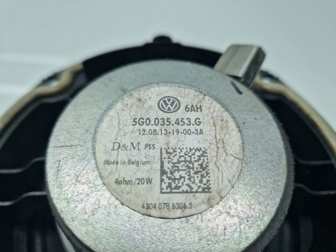  Boxa dreapta spate Volkswagen Golf 7 (5G) [Fabr 2014-prezent] 5G0035453G