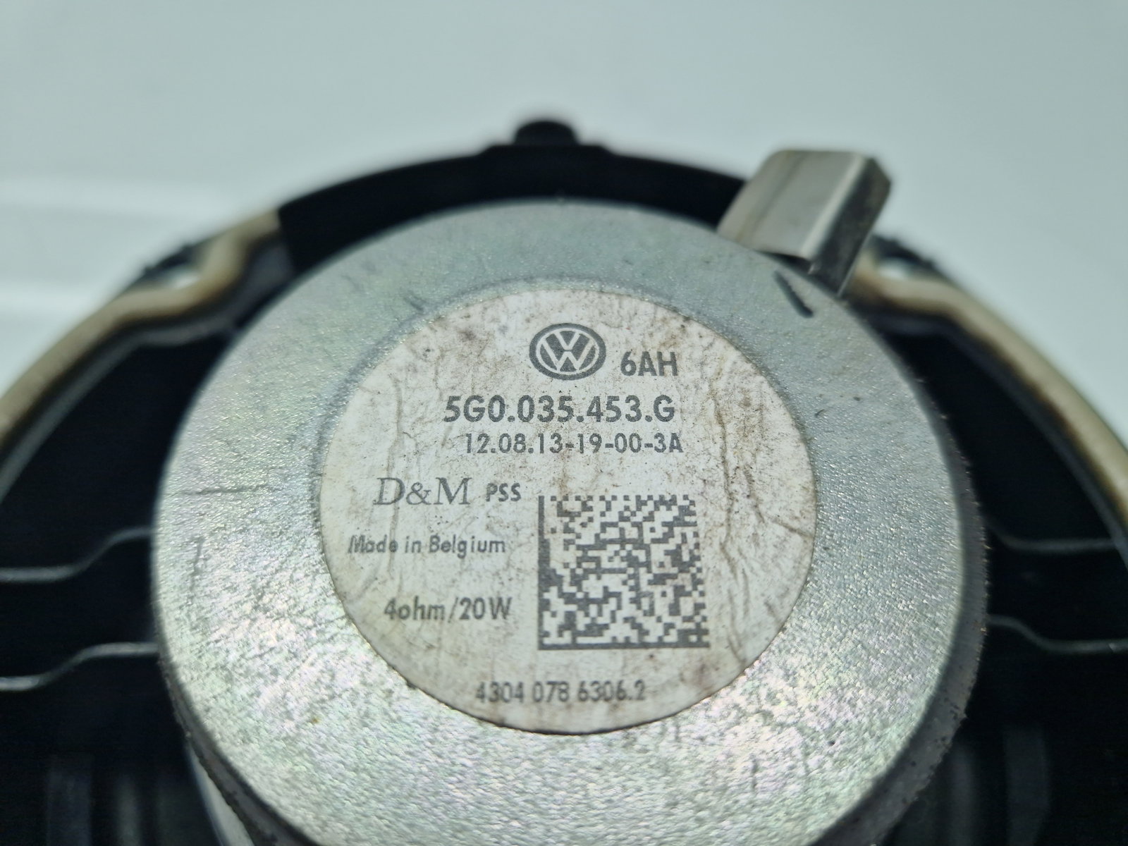 Boxa dreapta spate Volkswagen Golf 7 (5G) [Fabr 2014-prezent] 5G0035453G - imagine 5