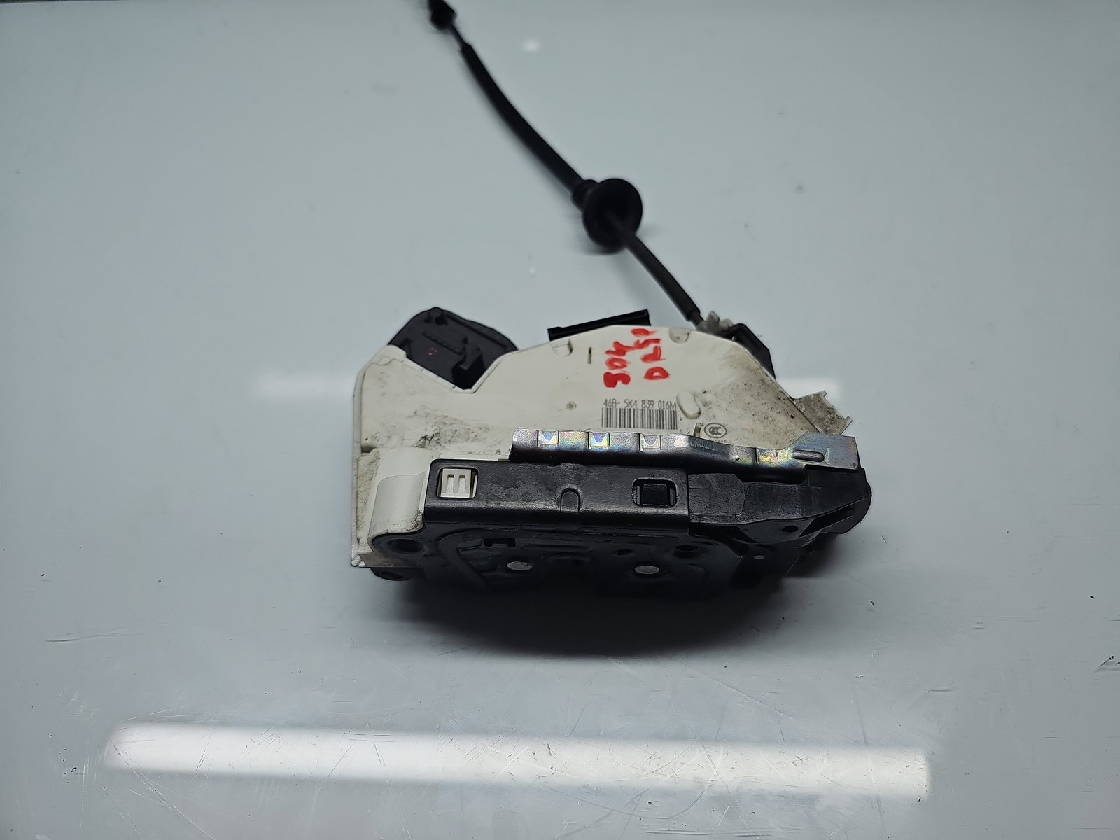 Broasca usa dreapta spate Volkswagen Golf 6 (5K1) [Fabr 2009-2013] 5K4839016M - imagine 4