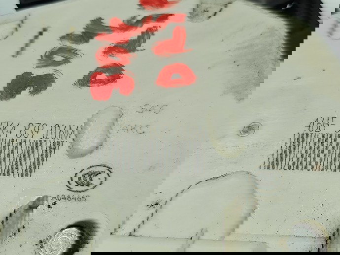 Broasca usa dreapta spate Volkswagen Golf 6 (5K1) [Fabr 2009-2013] 5K4839016M