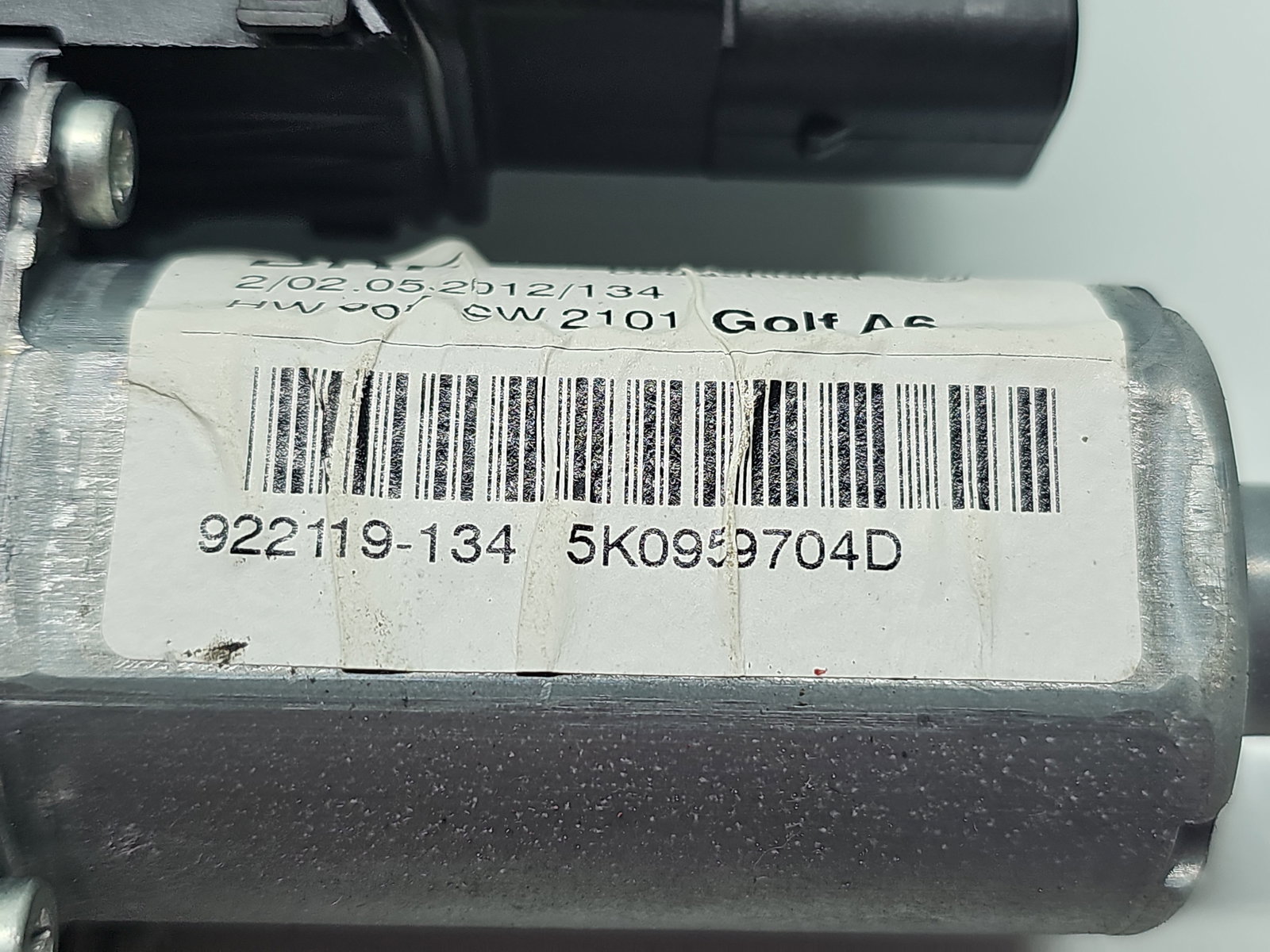 Motoras geam dreapta spate Volkswagen Golf 6 (5K1) [Fabr 2009-2013] 5K0959704D - imagine 5