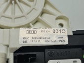 Motoras geam dreapta fata AUDI A3 Sportback (8PA) [Fabr 2004-2013] Facelift 8P0959801Q