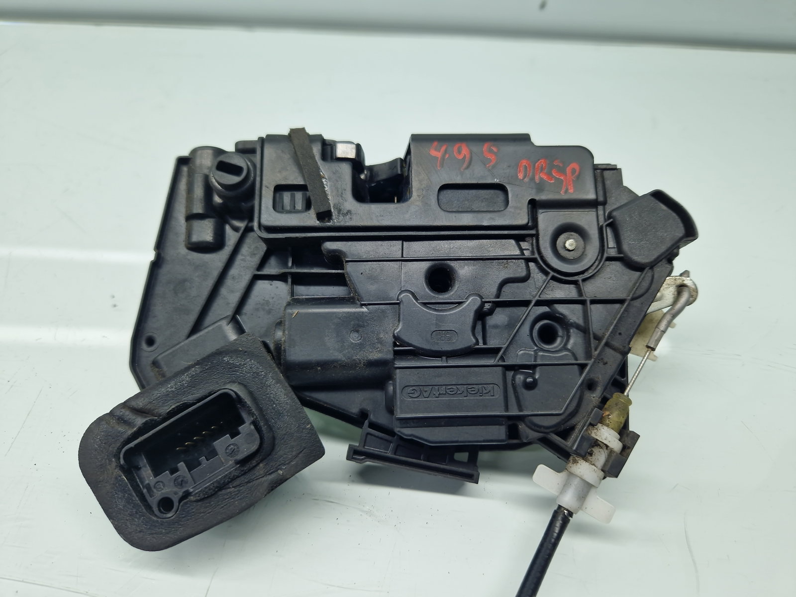 Broasca usa dreapta spate Volkswagen Golf 7 (5G) [Fabr 2014-prezent] 5K4839016R - imagine 2