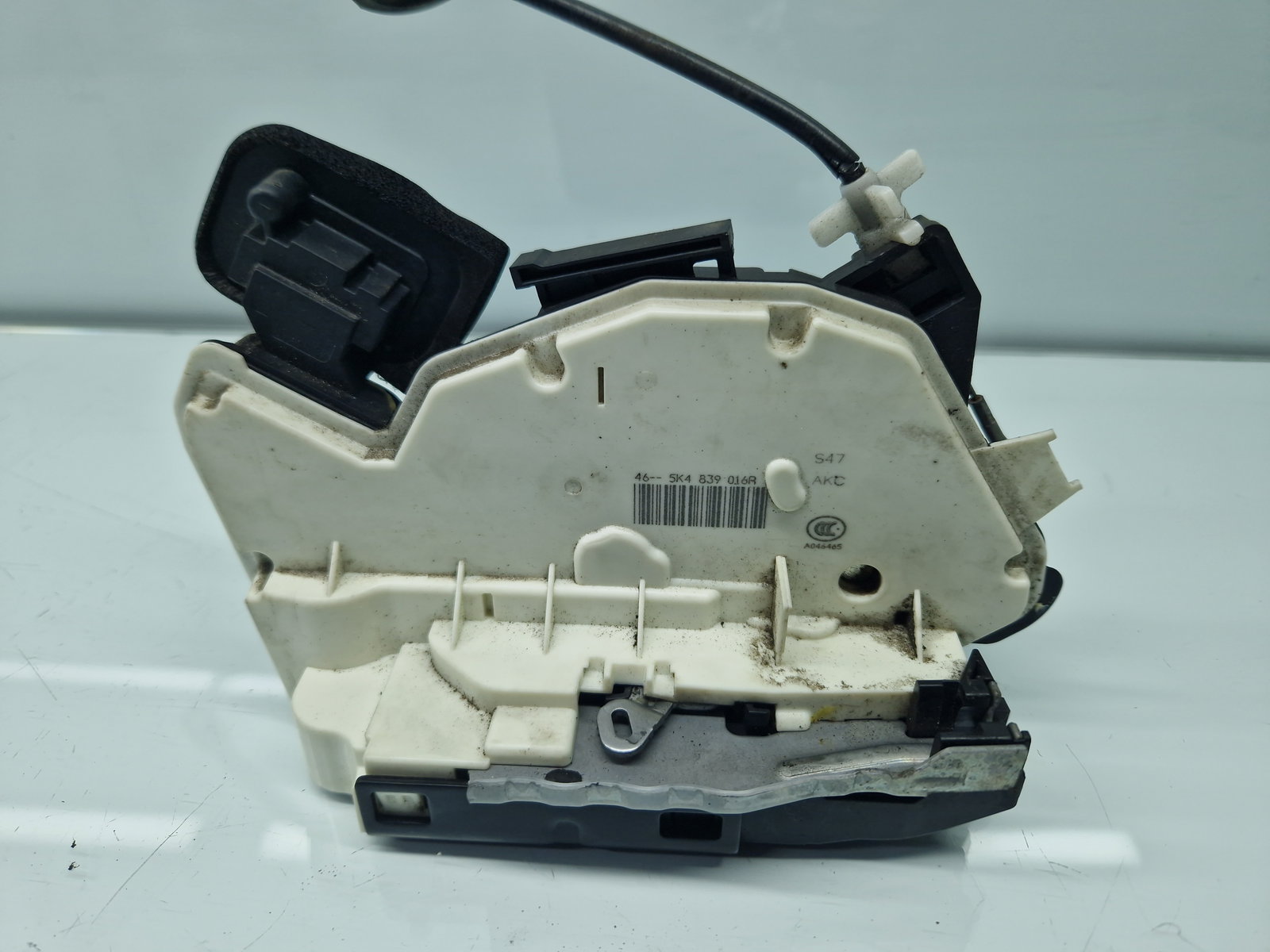 Broasca usa dreapta spate Volkswagen Golf 7 (5G) [Fabr 2014-prezent] 5K4839016R - imagine 3