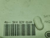Broasca usa dreapta spate Volkswagen Golf 7 (5G) [Fabr 2014-prezent] 5K4839016R