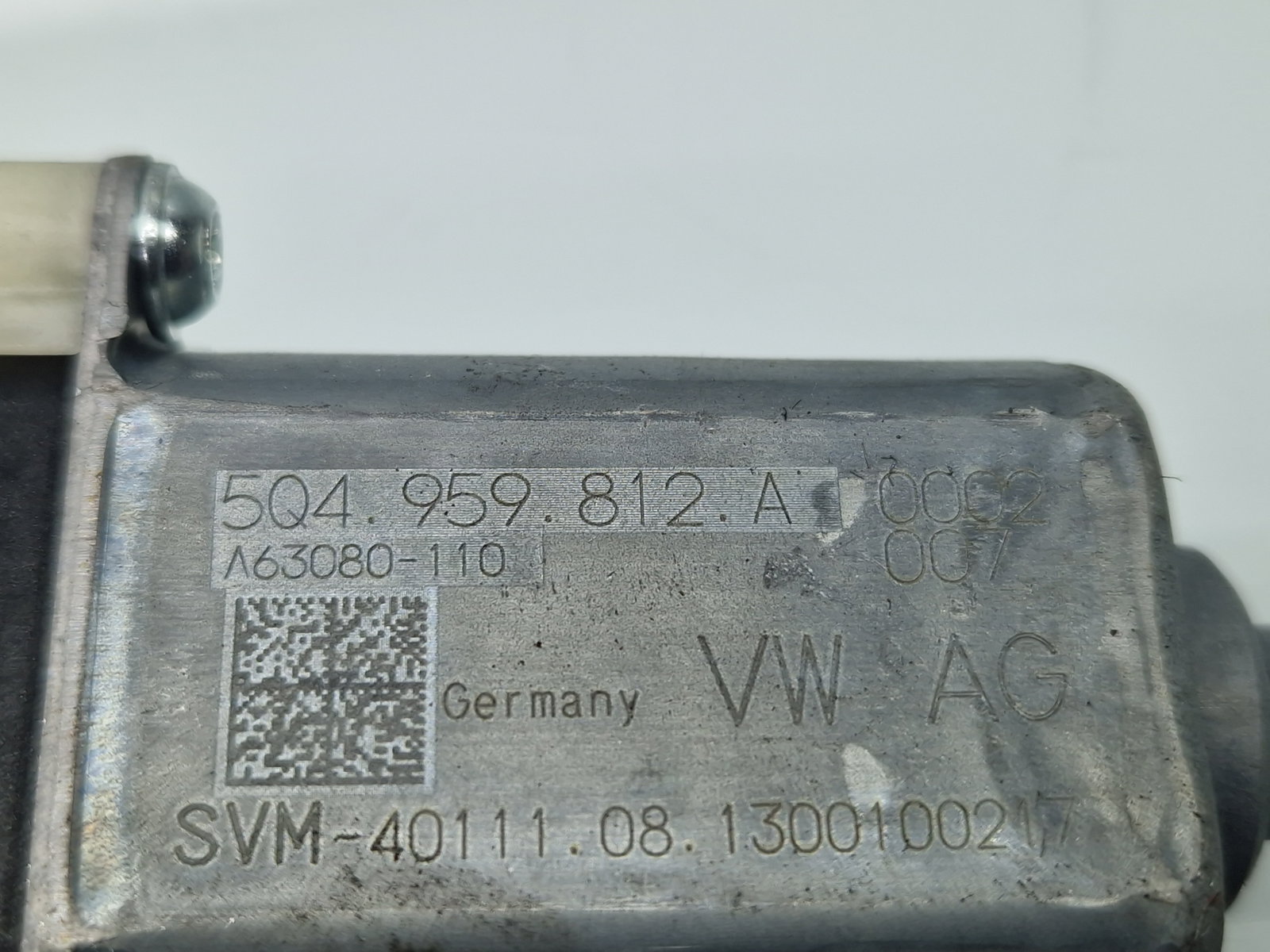 Motoras geam dreapta spate Volkswagen Golf 7 (5G) [Fabr 2014-prezent] 5Q4959812A - imagine 5