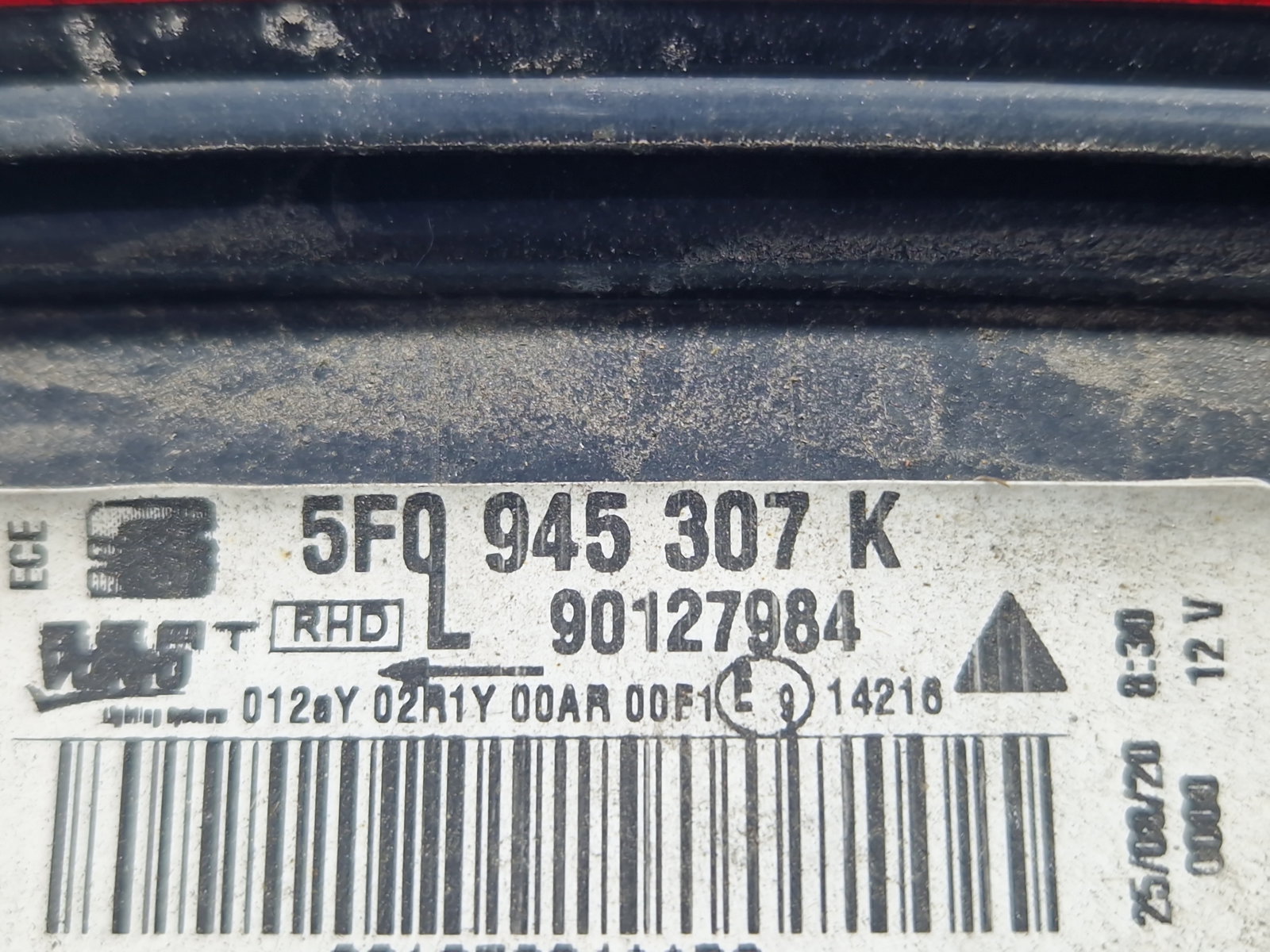 Stop haion stanga Seat Leon (5F1) [Fabr 2012-2018] 5F0945307K - imagine 6