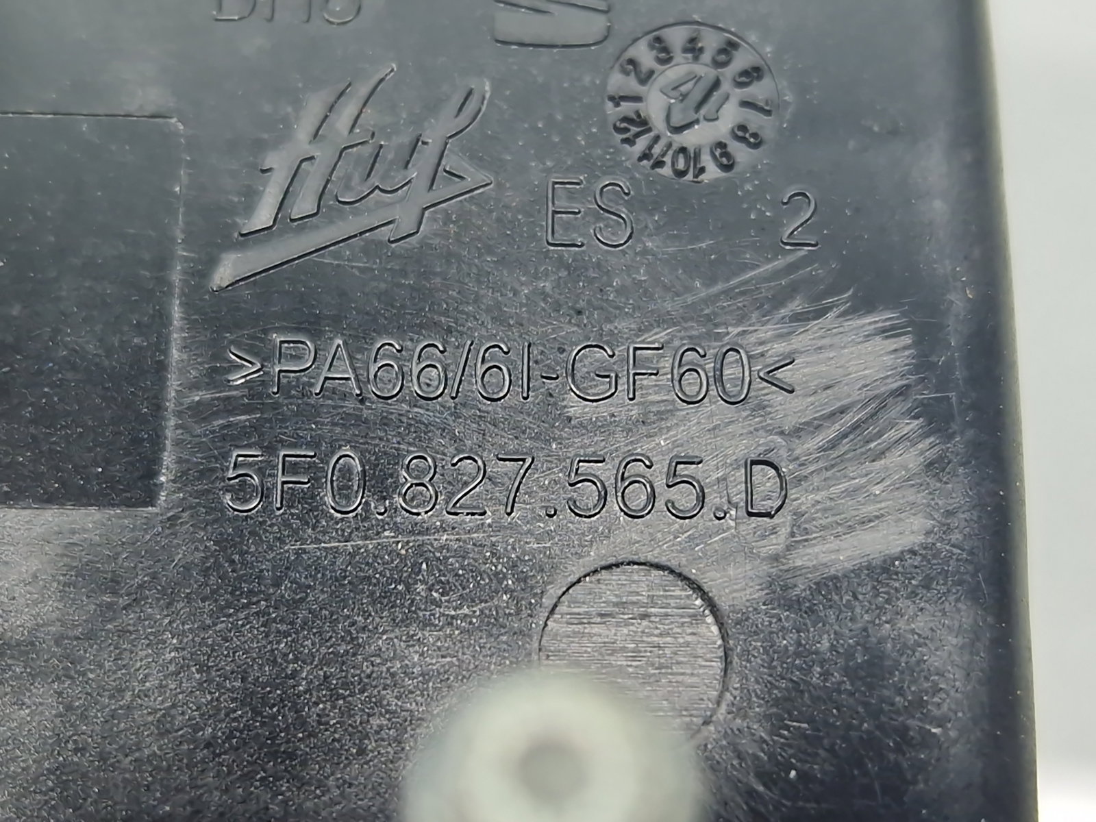 Maner haion Seat Leon (5F1) [Fabr 2012-2018] 5F0827565D - imagine 6