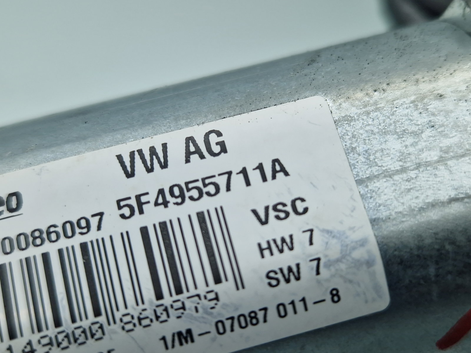 Motoras stergator haion Seat Leon (5F1) [Fabr 2012-2018] 5F4955711A - imagine 6