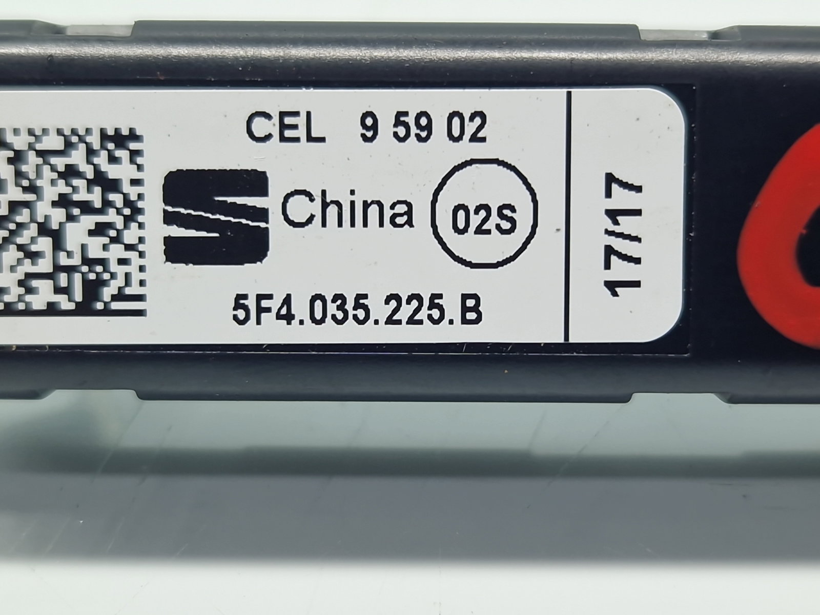 Amplificator antena Seat Leon (5F1) [Fabr 2012-2018] 5F4035225B - imagine 5