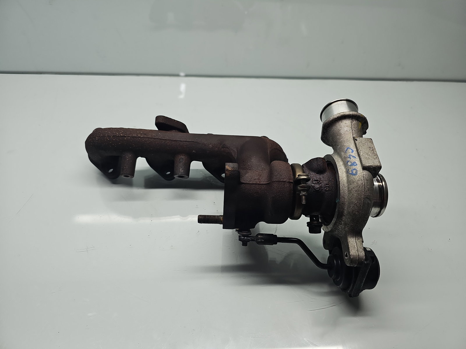 Turbina KIA Ceed (JD) [Fabr 2012-2018] 28201-2A760 1.4 CRDi D4FC 66KW / 90CP - imagine 1