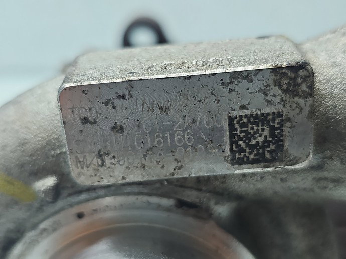 Turbina KIA Ceed (JD) [Fabr 2012-2018] 28201-2A760 1.4 CRDi D4FC 66KW / 90CP