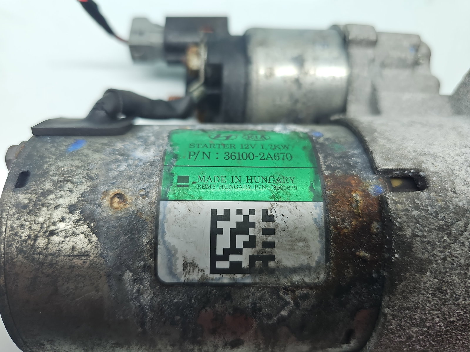 Electromotor KIA Ceed (JD) [Fabr 2012-2018] 36100-2A670 1.4 CRDi D4FC 66KW / 90CP - imagine 6