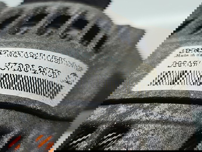 Alternator KIA Ceed (JD) [Fabr 2012-2018] 37300-2A750 1.4 CRDi D4FC 66KW / 90CP