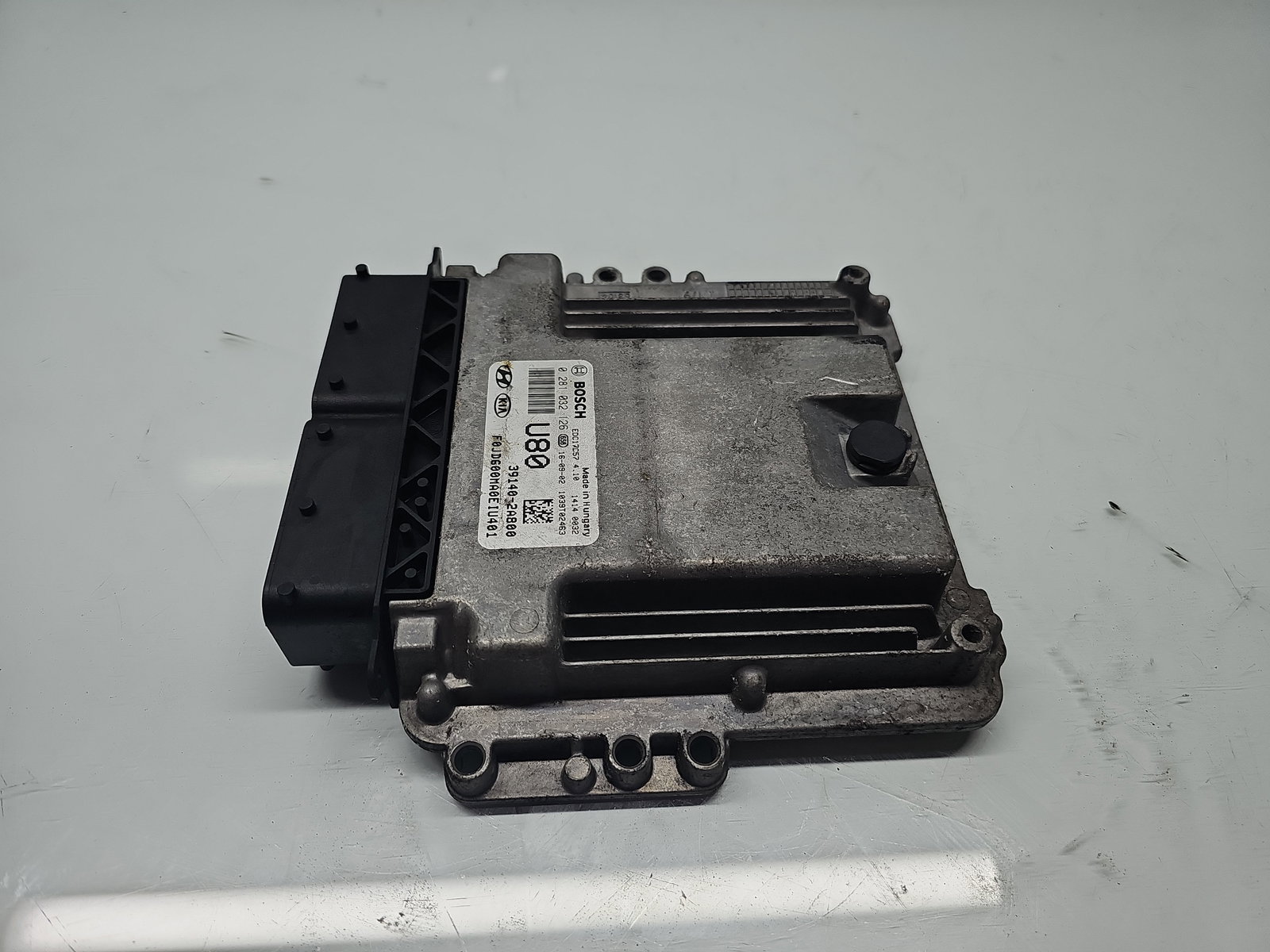 Calculator motor ECU KIA Ceed (JD) [Fabr 2012-2018] 39140-2A800 1.4 CRDi D4FC 66KW / 90CP - imagine 1