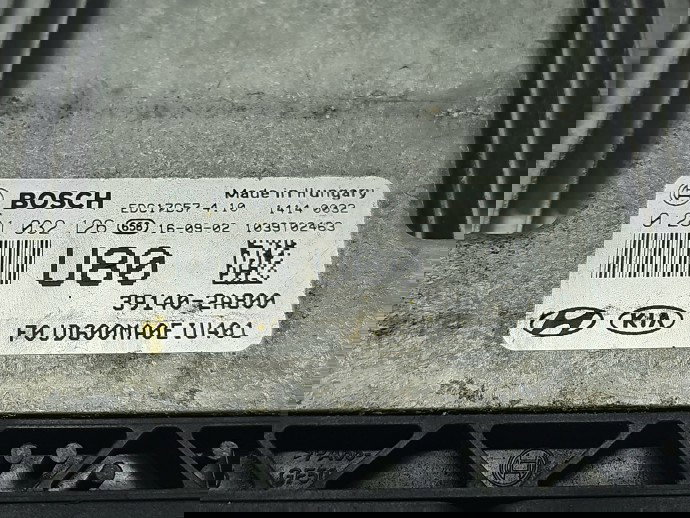 Calculator motor ECU KIA Ceed (JD) [Fabr 2012-2018] 39140-2A800 1.4 CRDi D4FC 66KW / 90CP
