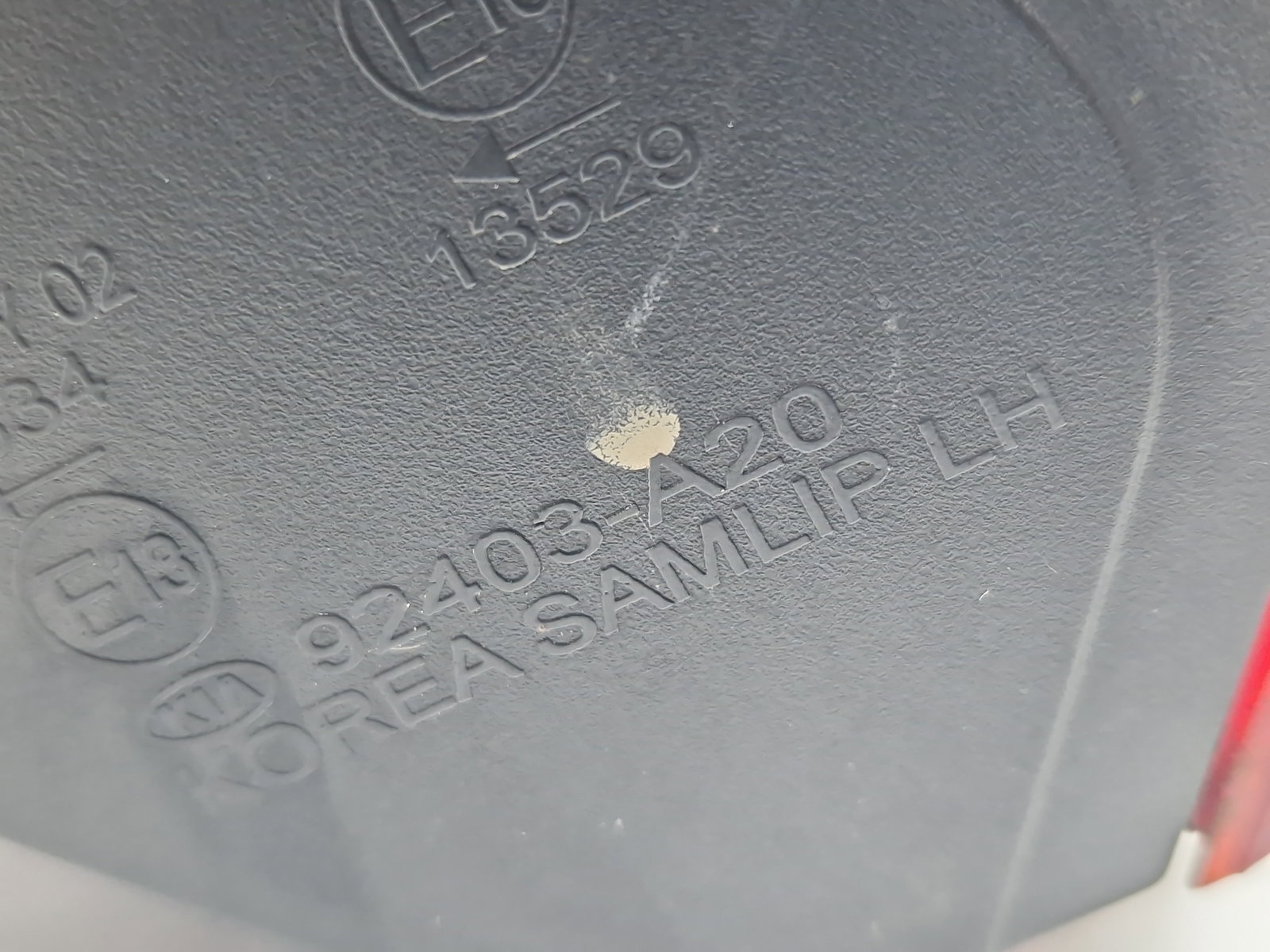 Stop haion stanga KIA Ceed (JD) [Fabr 2012-2018] 92403A20 - imagine 6