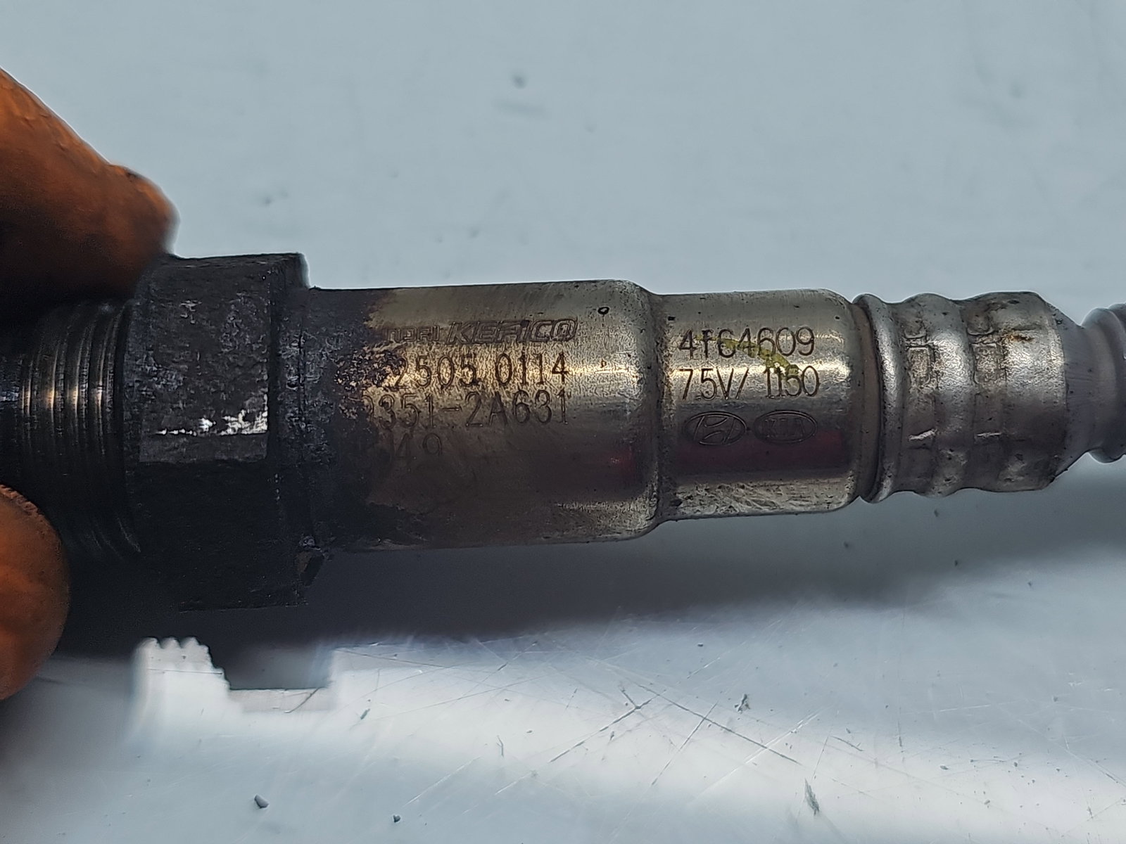 Sonda lambda KIA Ceed (JD) [Fabr 2012-2018] 39351-2A631 1.4 CRDi D4FC 66KW / 90CP - imagine 4