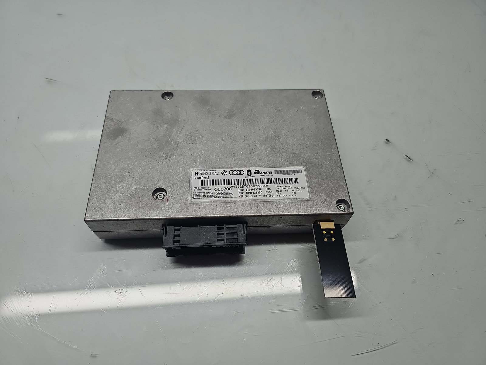 Microfon bluetooth AUDI A4 (8K5, B8) Avant [Fabr 2008-2015] 8T0862335C - imagine 1