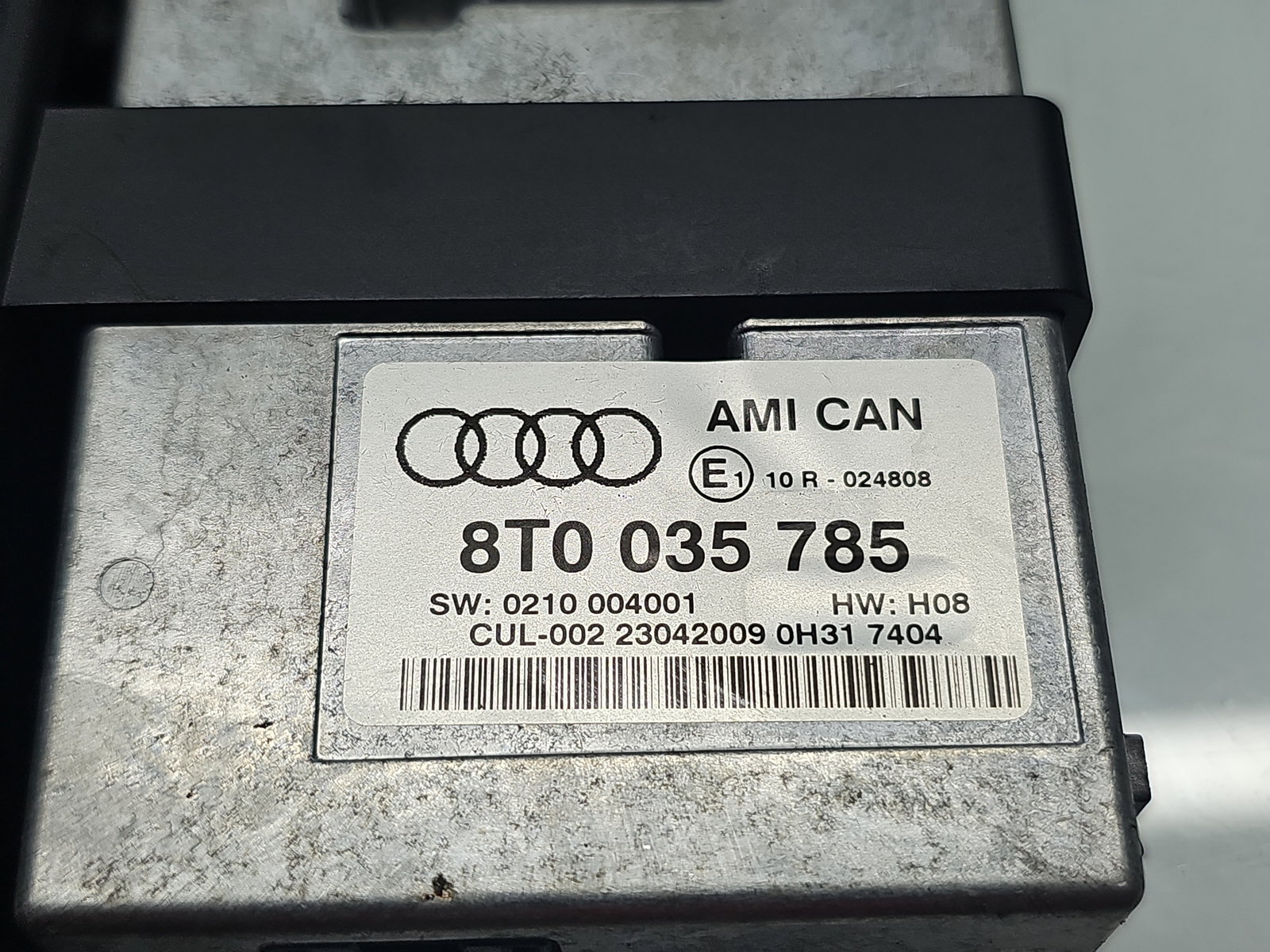 Modul confort AUDI A4 (8K5, B8) Avant [Fabr 2008-2015] 8T0035785 - imagine 5