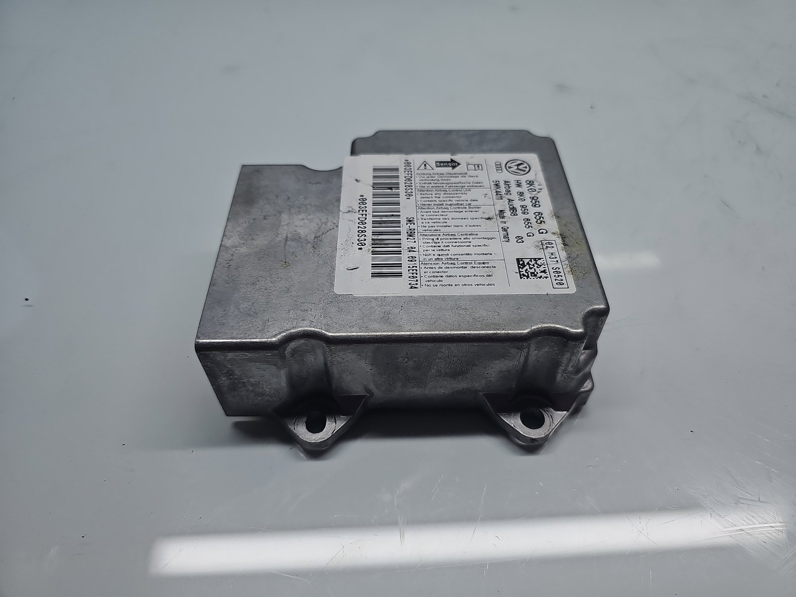 Calculator airbag AUDI A4 (8K5, B8) Avant [Fabr 2008-2015] 8K0959655G 2.0 TDI CAGA 105KW / 143CP - imagine 3